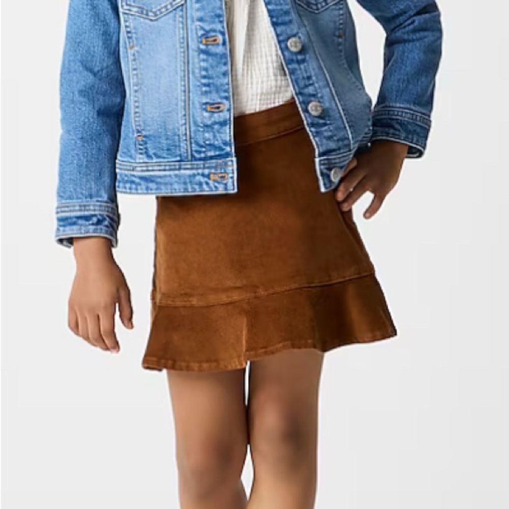 Crewcuts Tan Corduroy Skirt - Picture 3 of 4